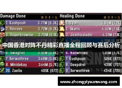 中国香港对阵不丹精彩直播全程回顾与赛后分析